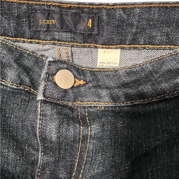 J. Crew Denim Pencil Skirt - Picture 4 of 5